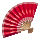 Folding hand fan