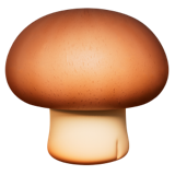 Brown mushroom