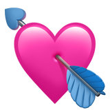 Heart with arrow