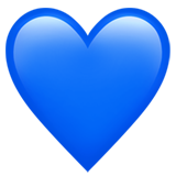 Blue heart