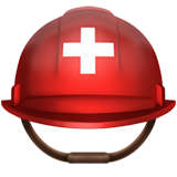Rescue worker’s helmet