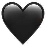 Black heart