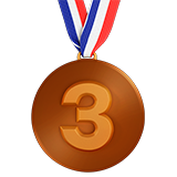 3Rd place medal